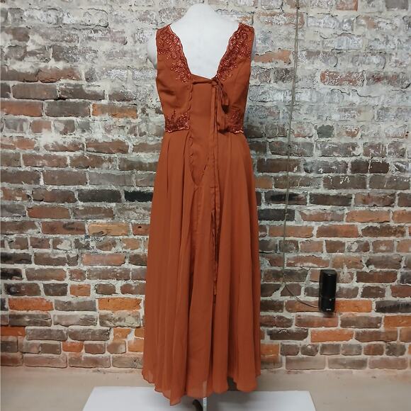 Mother of the Bride Dress Suit 2 Piece Women's Size 10 Cocktail Party Wedding - Picture 10 of 12